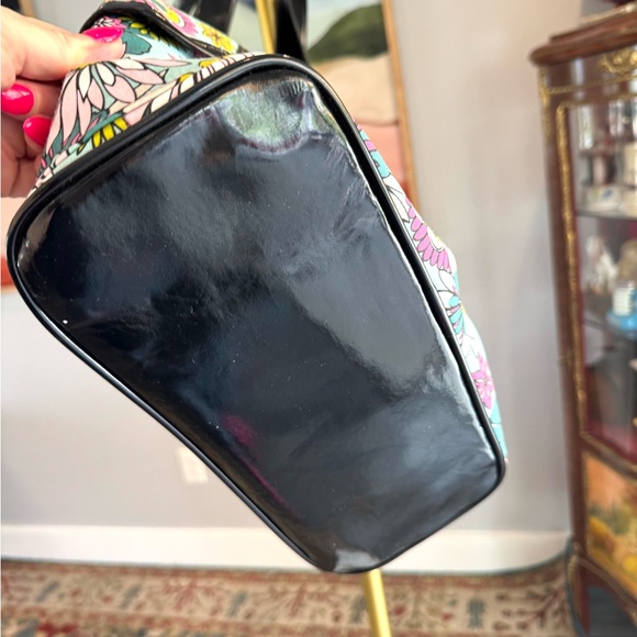 Maggi B Floral Tote Bag - Picture 6 of 9